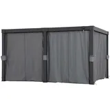 Sunjoy Vorhang für Matterhorn Multi-Pergola 306 cm x 406 cm