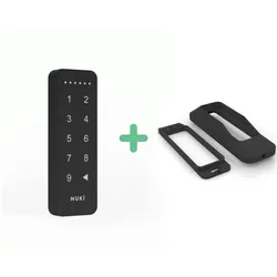 Nuki Keypad + Diebstahlschutz - ohne Witterungsschutz