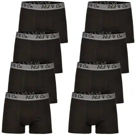 Phil & Co. Berlin Retroshorts 8-Pack Jersey 8er Pack