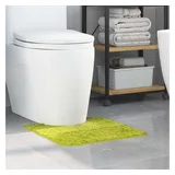 vidaXL Badematte U-Form Grün 50 x 50 cm