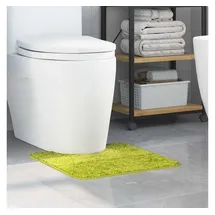vidaXL Badematte U-Form Grün 50 x 50 cm