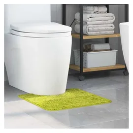 vidaXL Badematte U-Form Grün 50 x 50 cm