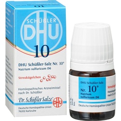 Biochemie Dhu 10 Natrium Sulfuricum D6 10 G