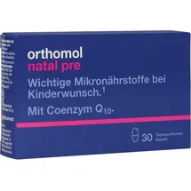 Orthomol Natal Pre Kapseln 30 St.