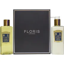 Floris London Floris, Beauty Geschenkset, Duftende Jasmin-Nacht 2-tlg. Geschenkset für Unisex (Körperpflegeset)