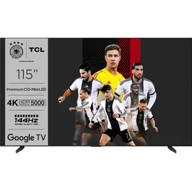 TCL 115X955 Max 115 Zoll QD-MiniLED 4K Google TV