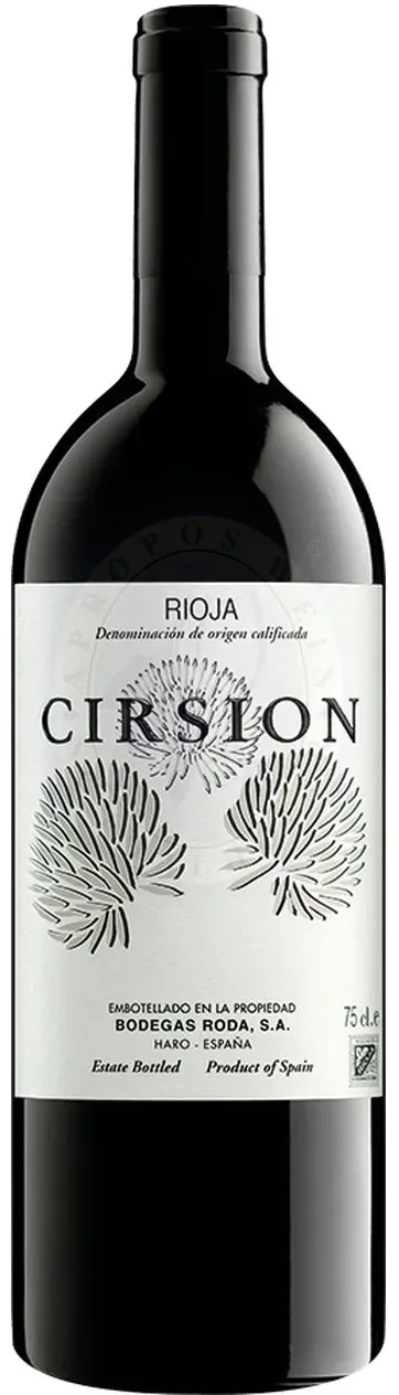 Cirsion Rioja DOCa 2019 Roda 0,75l