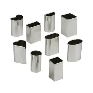 Schneider Petits-Fours-Ausstecher, im Satz, 9-tlg., Edelstahl 199530 - 9-teiliges Set