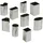 Schneider Petits-Fours-Ausstecher, im Satz, 9-tlg., Edelstahl 199530 - 9-teiliges Set