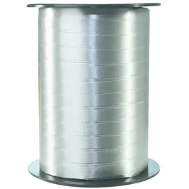 Clairefontaine Geschenkband glatt Silber 500 m x 7 mm