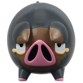 Jazwares Pokémon Battle Figure Set Figuren 3er-Pack Fynx, Ferkuli, Lauchzelot, 5 cm