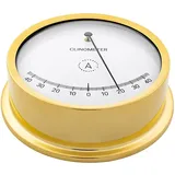 Autonautic Instrumental Cl120d Nautischer Neigungsmesser - Gold Plated - One Size
