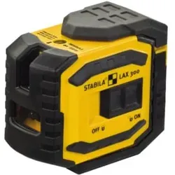 STABILA Kreuzlinien-Lot-Laser LAX 300 4-teiliges Set