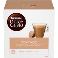 80 Kaffeekapseln original Nescafé Dolce Gusto Espresso CORTADO
