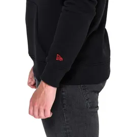 New Era Hoodie schwarz XXL