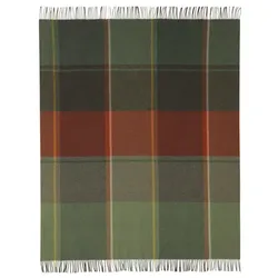Biederlack Kaschmirplaid 'Sheffield' 130 x 170 cm Grün