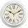 Ambiente Haus Wanduhr 30 cm 30cm weiß