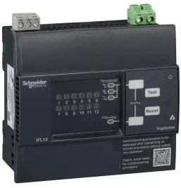 Schneider Electric IMDIFL12 VIGILOHM 12-kanaliges Fehlerortungsgerät - 100-440VAC/DC