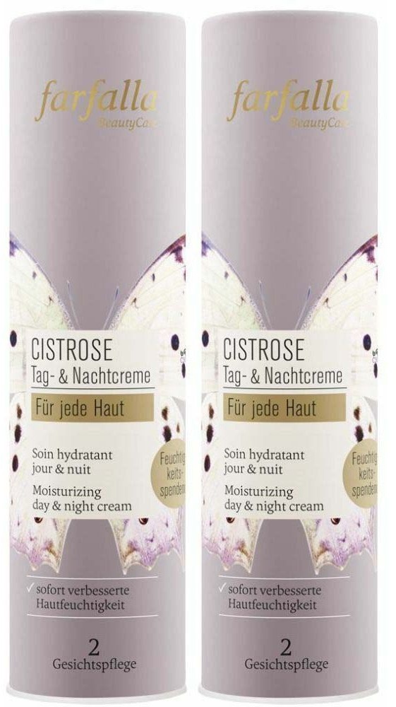 farfalla Tag & Nacht Creme Cistrose