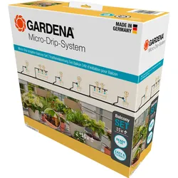 Gardena Tropfbewässerung Set / Balkon