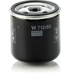 MANN-FILTER Ölfilter  76mm für GENERAL MOTORS BAW SAAB 93186554 7894066 932037 W 712/80