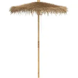 vidaXL Tiki-Schirm 180 cm Bambus