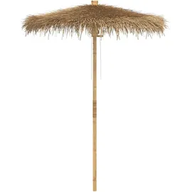 vidaXL Tiki-Schirm 180 cm Bambus