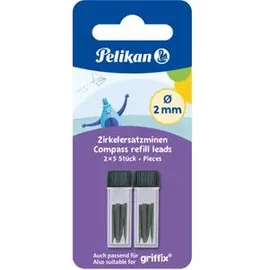 Pelikan 123121 Zirkelminen H 2,0 mm, 2 St.