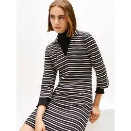 Tommy Hilfiger Polokleid Schwarz/Mehrfarbig 34