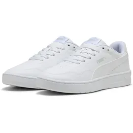 Puma Court Lally Damen Weiß/Cool Light Gray 37