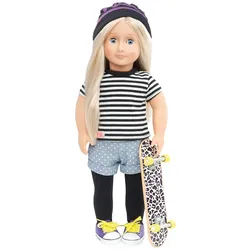 Our Generation Outfit Skater Girl für 46 cm Puppen