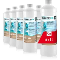Baycinex® 6x 1 L Metall-Ex in handlicher Flasche