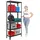 Proregal Schwerlastregal Stahl 180x75x30 cm schwarz