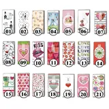 2x 10 Taschentücher Motiv Auswahl möglich Filigree hearts - Filigrane Herzen