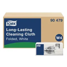 TORK Langlebige Reinigungstücher Weiß W4, Mehrzweck, 5 × 90 Tücher, 90479