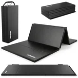 NEOLYMP Turnmatte klappbar mit Tragegriff und Klett-Verbindung für Yoga und 190X80X5CM