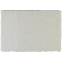 Rhomtuft Badteppich Square Weiß 70 x 120 cm