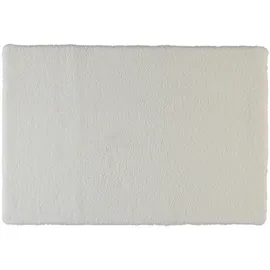 Rhomtuft Badteppich Square Weiß 70 x 120 cm
