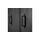 Woood Stijn Garderobenschrank 187 x 103 x 40 schwarz