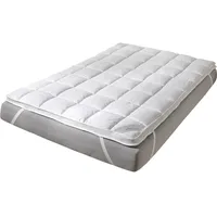 Traumschlaf Duo Matratzentopper Classic 180 x 200 cm weiß
