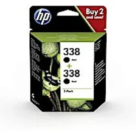 HP 338 schwarz 2 St.