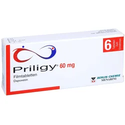 Priligy 60 mg Filmtabletten 6 St