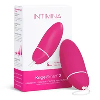 INTIMINA KegelSmart 2 - Beckenboden Trainer Damen, Beckenbodentrainer für Frau, stärkendes Kegel-Gerät für angeleitetes Training