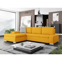 Mirjan24 Ecksofa Orkan Mini Premium, Eckcouch mit Bettkasten und Schlaffunktion, L-Form Polsterecke (Venus Velvet 2916 + Couches, Wohnlandschaften, Ecksofas
