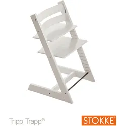 Stokke® TRIPP TRAPP® Treppenhochstuhl mit Gravur, weiss