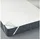 Traumschlaf Matratzenschutz Moltonauflage 80 x 200 cm weiß