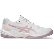 Asics Damen Gel-Task 4 Sneaker, White Morganite, 38 EU