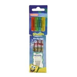 SPONGEBOB Gelstift 4er Set SpongeBob THUMBS UP5056563711780