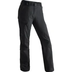 MAIER SPORTS Damen Hose Lulaka, black, 50