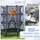 Homcom Kindertrampolin 163 cm inkl. Sicherheitsnetz Schwarz
